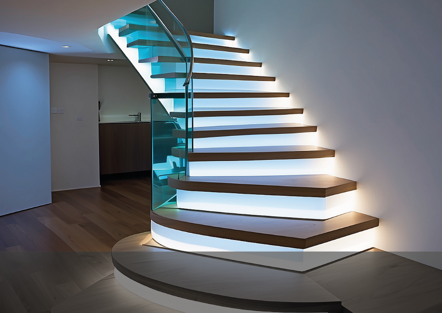 Tira de led y perfiles